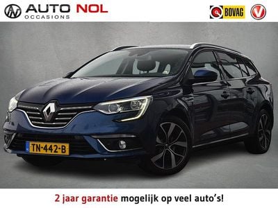 Blauw Occasion 2018 Renault Mégane GrandTour Bose Edition Stationwagen | € 14.750 (Eerlijke prijs)