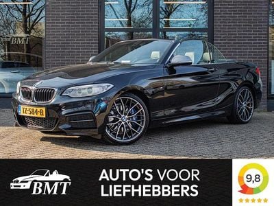 Zwart Gebruikt 2015 BMW M235 Executive Cabriolet | € 26.950 (Goede deal)