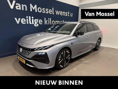Nieuw Peugeot 308 SW GT 194 PK (142 kW) 2025 Grijs Stationwagen