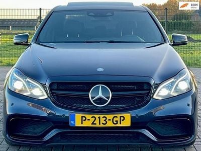 Occasion Mercedes E63 AMG Prestige 400 PK (294 kW) 2015 Blauw (metallic) Sedan
