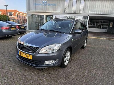 Grijs Gebruikt 2011 Skoda Fabia GreenLine Stationwagen | € 1.685 (Goede deal)