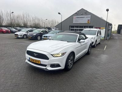 Occasion Ford Mustang Convertible 317 PK (233 kW) 2017 Wit Cabriolet