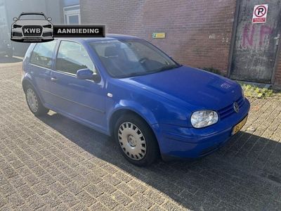 tweedehands VW Golf IV 1.4-16V Trendline APK 03/2025 inruil koopje