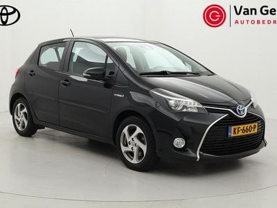 Occasion Toyota Yaris Hybrid Trend 101 PK (74 kW) 2016 Zwart Hatchback