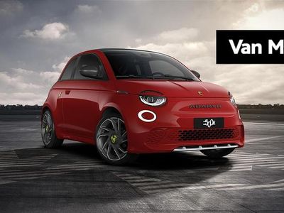 Nieuw Fiat 500e Abarth 114 kW (155 PK) 2025 Rood Hatchback