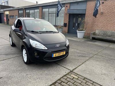 Occasion Ford Ka Limited 69 PK (50 kW) 2009 Zwart (metallic) Hatchback