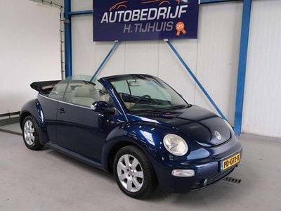 Occasion VW New Beetle Cabriolet Highline 102 PK (75 kW) 2003 Blauw (metallic) Cabriolet