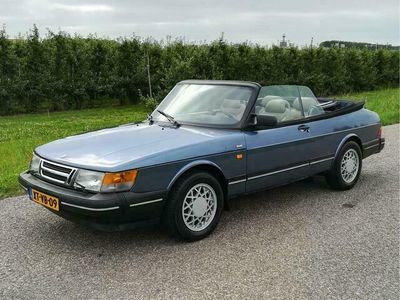 tweedehands Saab 900 Cabriolet Classic 2.0 S | Leder | zeer nette auto! .