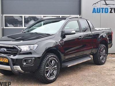 Zwart Occasion 2023 Ford Ranger Wildtrack Pickup | € 34.900 (Eerlijke prijs)