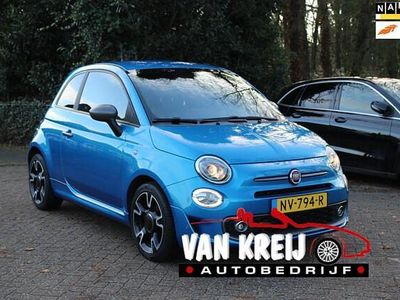 Blauw Gebruikt 2017 Fiat 500 Sport Hatchback | € 9.950 (Eerlijke prijs)