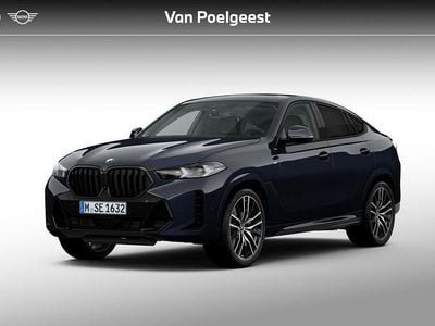 Nieuw BMW X6 Comfort Edition 381 PK (280 kW) 2026 M carbonschwarz metallic (zwart metallic) SUV
