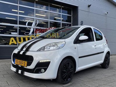 Wit Gebruikt 2012 Peugeot 107 Active Hatchback | € 3.900 (Eerlijke prijs)