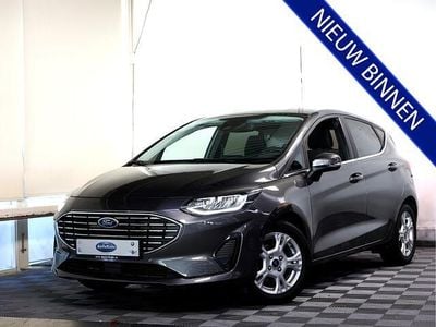 Occasion Ford Fiesta Titanium 126 PK (92 kW) 2022 Grijs Hatchback