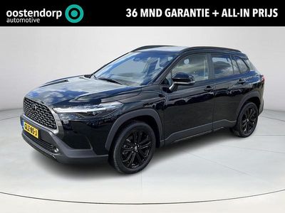 Zwart Occasion 2024 Toyota Corolla Cross Edition SUV | € 37.900 (Iets duurder)