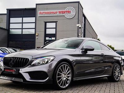 Occasion Mercedes C63S AMG Prestige 245 PK (180 kW) 2016 Grijs Coupé