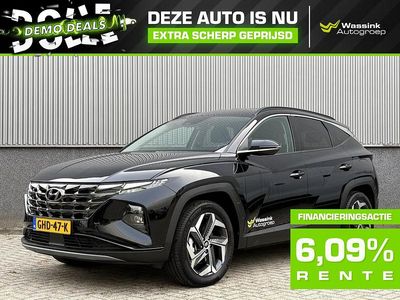 Abyss black (zwart metallic) Occasion 2024 Hyundai Tucson Comfort SUV | € 38.394 (Eerlijke prijs)