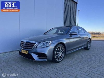 Grijs Occasion 2018 Mercedes S400 AMG Sedan | € 55.000