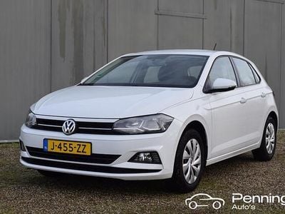 Wit Occasion 2020 VW Polo Comfortline Hatchback | € 10.750 (Goede deal)