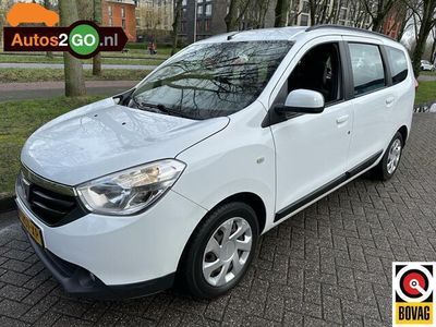 tweedehands Dacia Lodgy 1.6 MPi 5p. I Airco I Navi I parkeersensor I rijkl