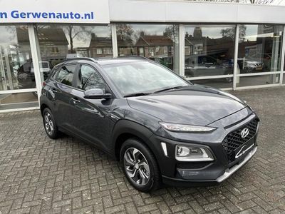 tweedehands Hyundai Kona 1.6 GDI HEV Comf Smart | Apple carplay | Navi | Camera