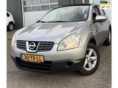 Grijs Gebruikt 2007 Nissan Qashqai Acenta SUV | € 4.499 (Eerlijke prijs)