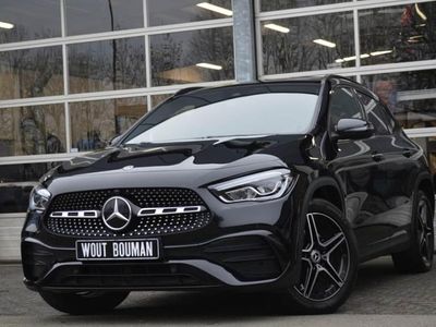 Zwart Occasion 2022 Mercedes GLA250 AMG SUV | € 37.900 (Eerlijke prijs)