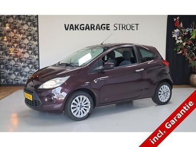 Bruin Gebruikt 2015 Ford Ka Style Hatchback | € 5.450 (Eerlijke prijs)