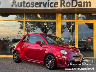 Occasion Fiat 500 Abarth 140 PK (102 kW) 2016 Rood Cabriolet