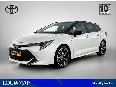 Wit parelmoer Gebruikt 2019 Toyota Corolla Executive Stationwagen | € 23.445 (Eerlijke prijs)