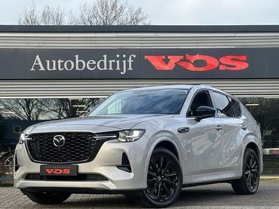 Bruin Occasion 2024 Mazda CX-60 Homura-Line SUV | € 46.900 (Iets duurder)