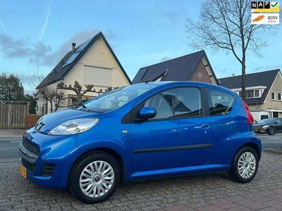 tweedehands Peugeot 107 1.0-12V XS AUTOMAAT 82.000 km NL-AUTO-NAP.