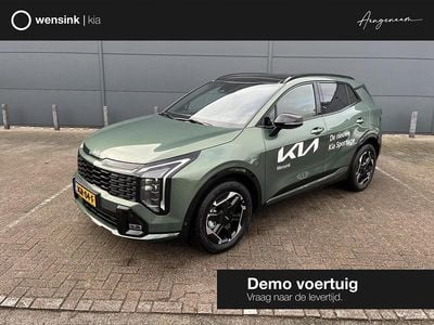 Groen Gebruikt 2025 Kia Sportage GT-Line SUV | € 47.900 (Duur)