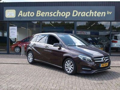 tweedehands Mercedes B180 180D Exclusive Camera Led Stoelverw Pdc Cruise