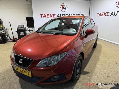 Rood Gebruikt 2008 Seat Ibiza Hatchback | € 3.450 (Eerlijke prijs)