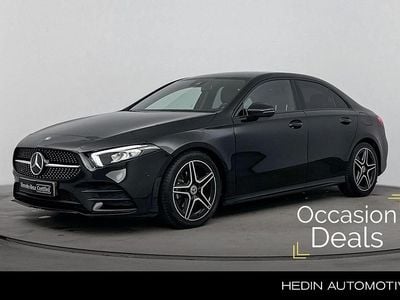 Zwart Occasion 2020 Mercedes A200 Business Sedan | € 25.900 (Eerlijke prijs)
