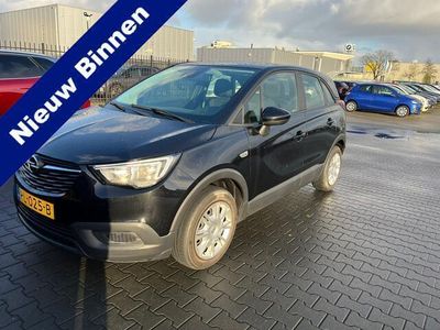 tweedehands Opel Crossland X 1.2 Turbo Online Edition met 50.204 km!!! | Airco | Cruise control | 1e eigenaar | Unieke km stand! | Led | DAB | RIJKLAARPRIJS INCL 12 MAANDEN GARANTIE EN BEURT