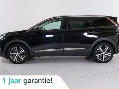Occasion Peugeot 5008 Allure 131 PK (96 kW) 2021 Zwart MPV