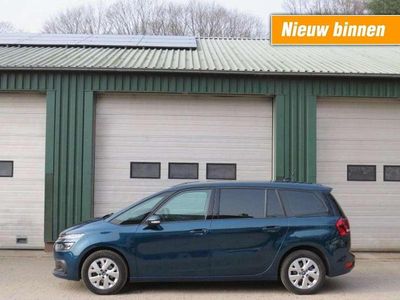 Occasion Citroën C4 SpaceTourer PureTech 131 PK (96 kW) 2020 Blauw MPV