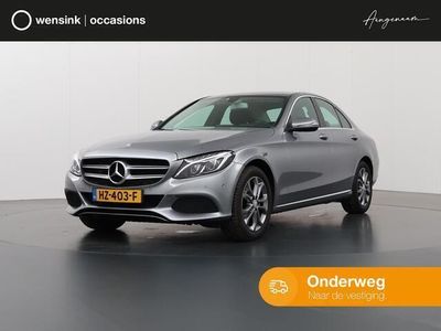 tweedehands Mercedes C180 Ambition | Navigatie | Trekhaak Wegklapbaar | LED