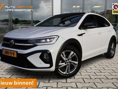 Wit Occasion 2022 VW Taigo R-line SUV | € 22.900 (Eerlijke prijs)
