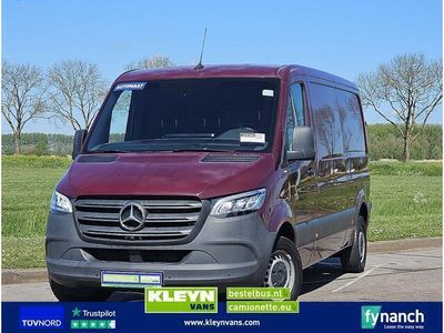 tweedehands Mercedes Sprinter 211 l2h1 led distronic!