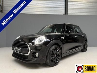 Occasion Mini ONE Chili 102 PK (75 kW) 2017 Zwart (metallic) Hatchback