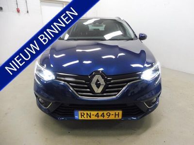 tweedehands Renault Mégane IV Estate 1.5 dCi Série Signature Exclusiv Leer | Navi | 17"LMV | LED | Camera | 1e eigenaar | NL auto