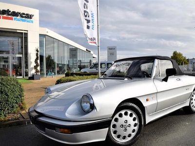 Occasion Alfa Romeo Spider Quadrifoglio Verde 128 PK (94 kW) 1988 Zilver Cabriolet