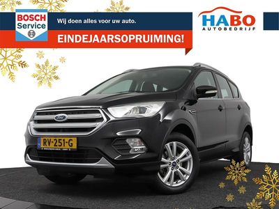 Zwart Gebruikt 2018 Ford Kuga Trend SUV | € 17.345 (Goede deal)