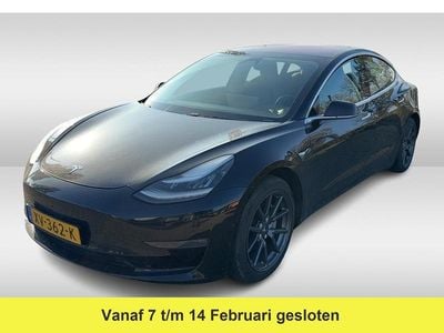 Zwart Occasion 2019 Tesla Model 3 Long Range AWD Sedan | € 19.550 (Eerlijke prijs)