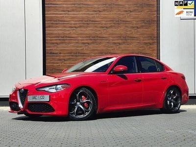 Occasion Alfa Romeo Giulia Veloce 280 PK (205 kW) 2018 Rood Sedan