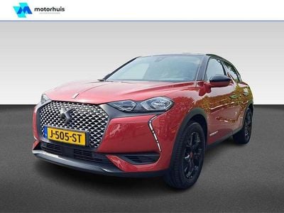 Rood Occasion 2020 DS Automobiles DS3 Crossback E-Tense Performance SUV | € 14.930 (Eerlijke prijs)