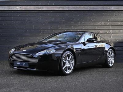 Occasion Aston Martin V8 Vantage 385 PK (283 kW) 2008 Zwart Coupé