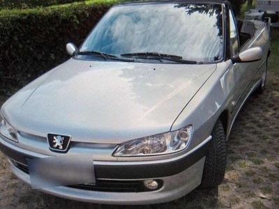 Occasion Peugeot 306 Cabriolet 116 PK (85 kW) 2002 Grijs Cabriolet
